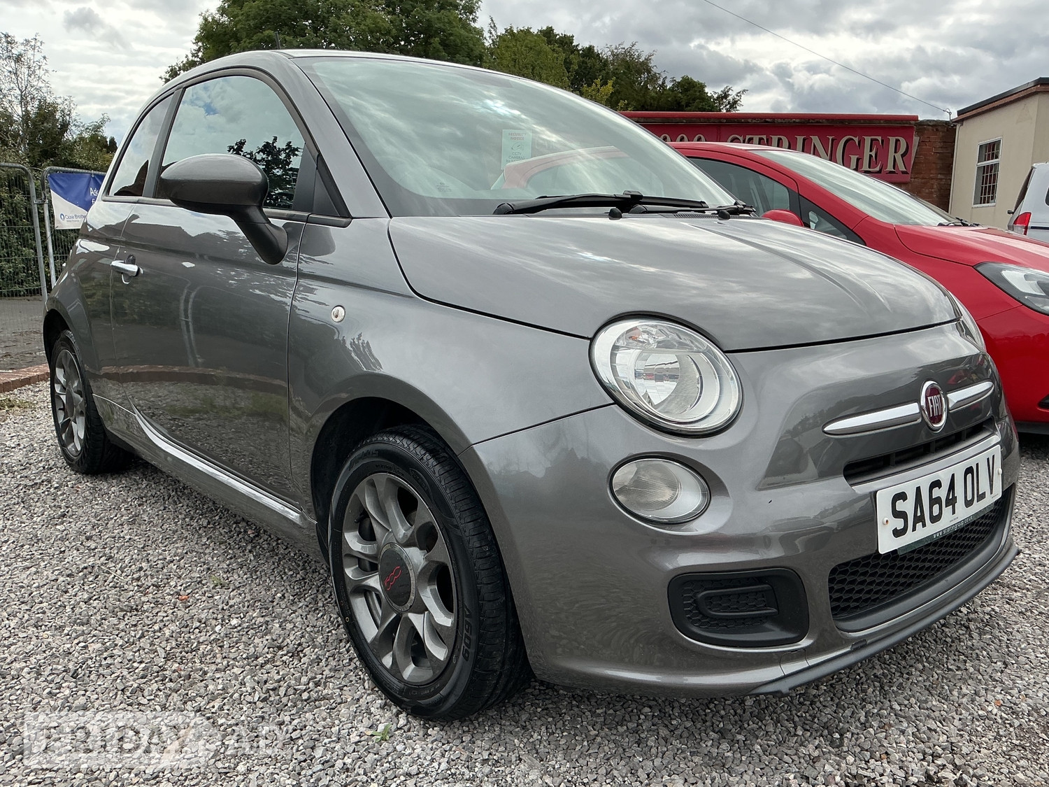 Fiat 500 Redditch