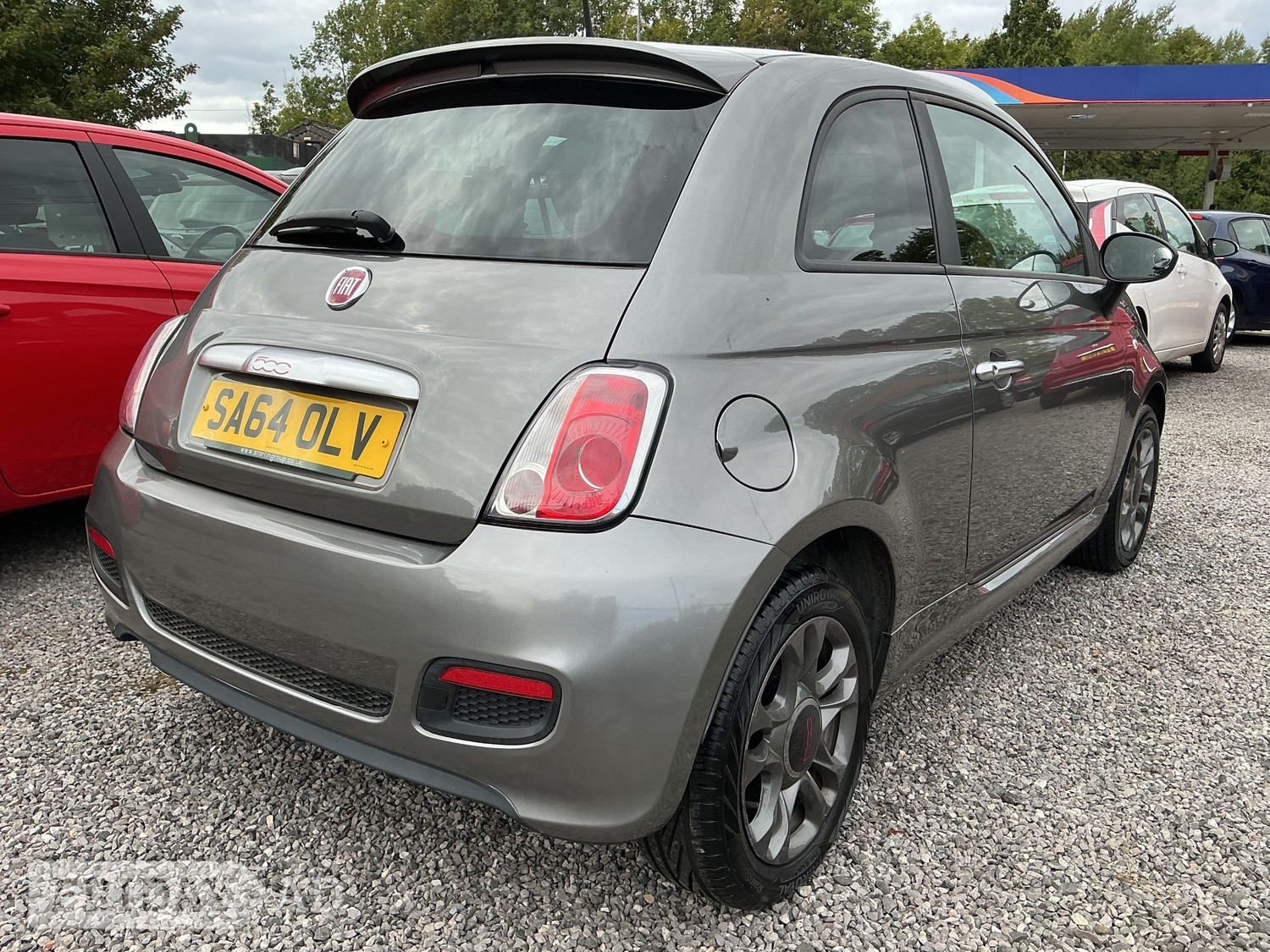 [ berth ]Fiat 500