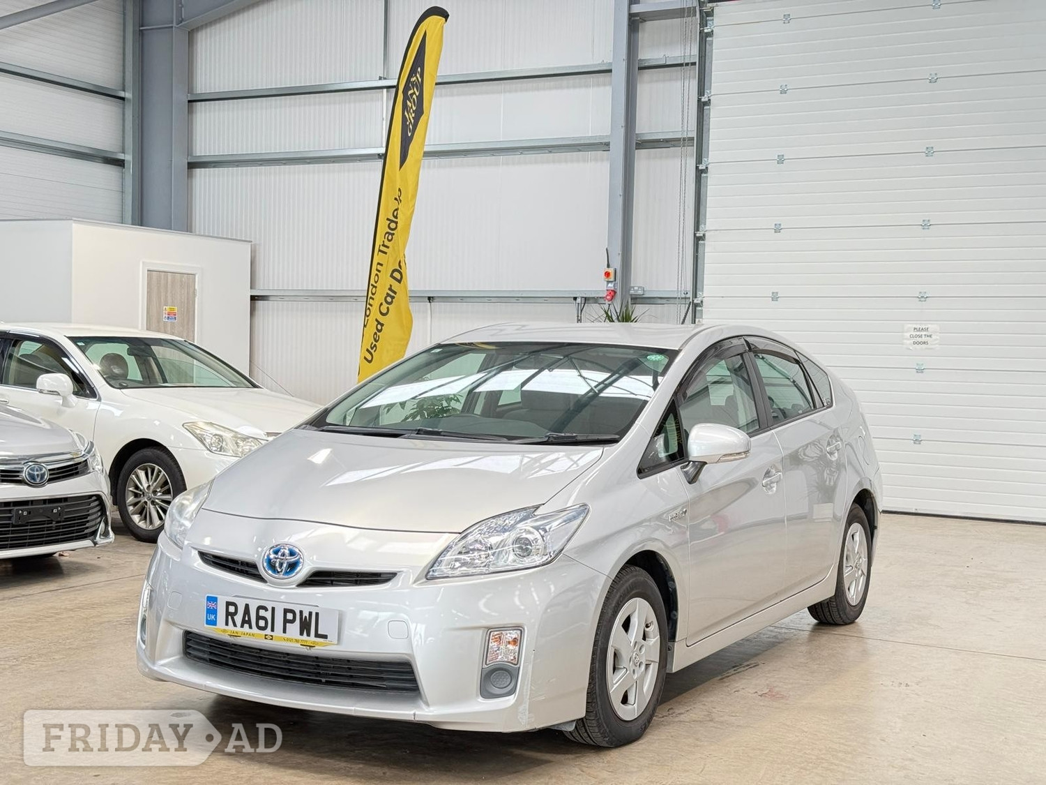Toyota Prius Reading