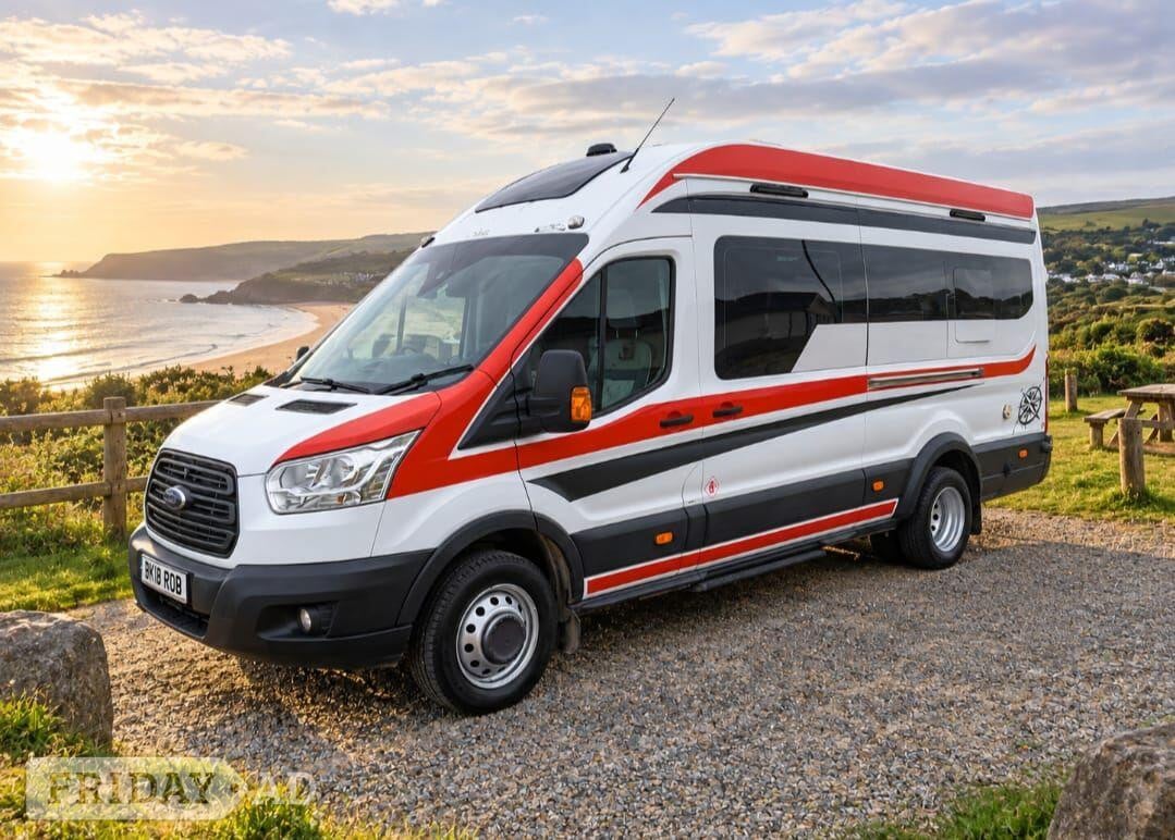 Ford Transit Campervan Conversion 2016 for sale in Port Talbot