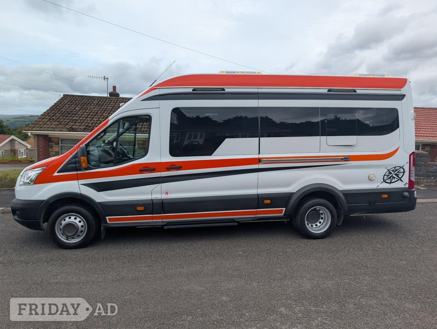 Ford Transit Campervan Conversion 2016 for sale - Motorhomes & Caravans in Port Talbot