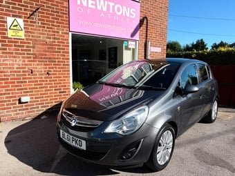 Vauxhall Corsa 2012