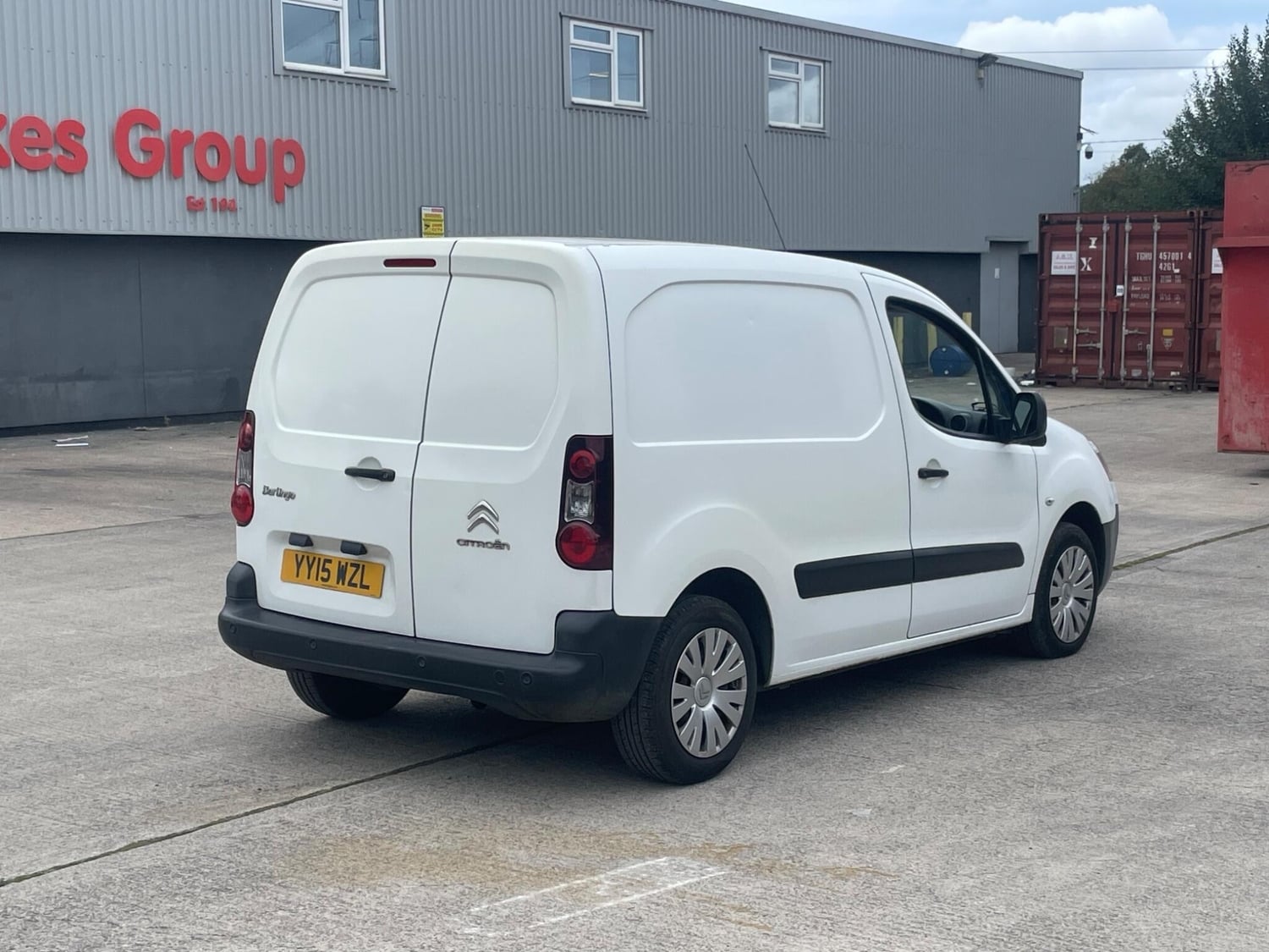 Citroen Berlingo 2015 - Vans & Commercial Vehicles in Leeds