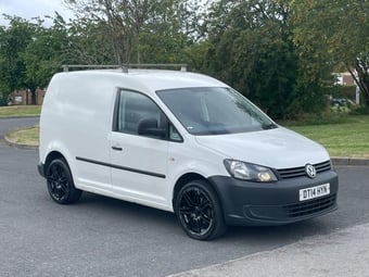 Volkswagen Caddy 2014