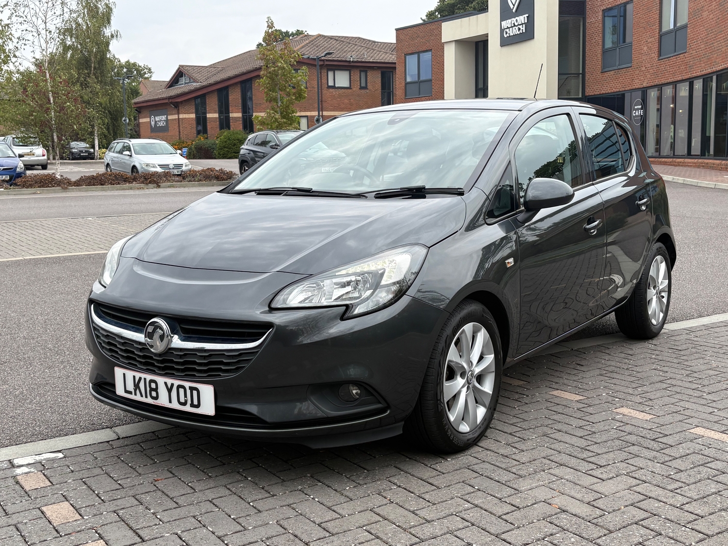 [ berth ]Vauxhall Corsa