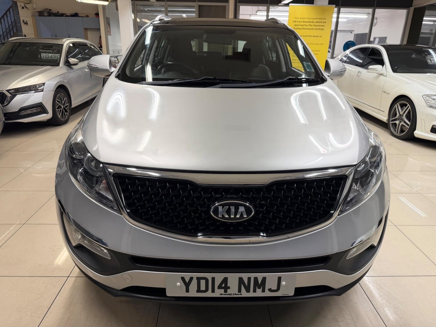 [ berth ]Kia Sportage