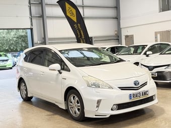 Toyota 7 Seat Prius 2013
