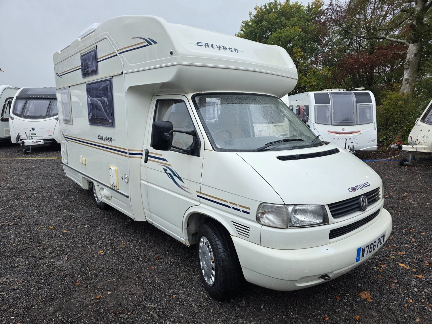 Compass Calypso 2000 - Motorhomes & Caravans in Taunton