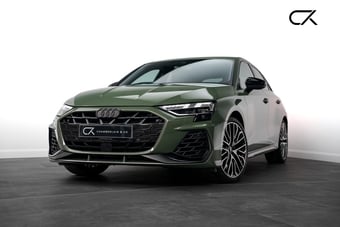 Audi S3 2025