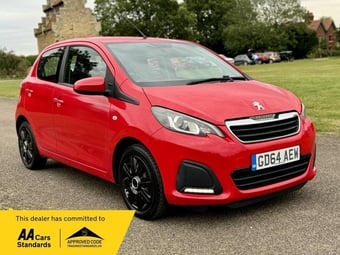 Peugeot 108 2015