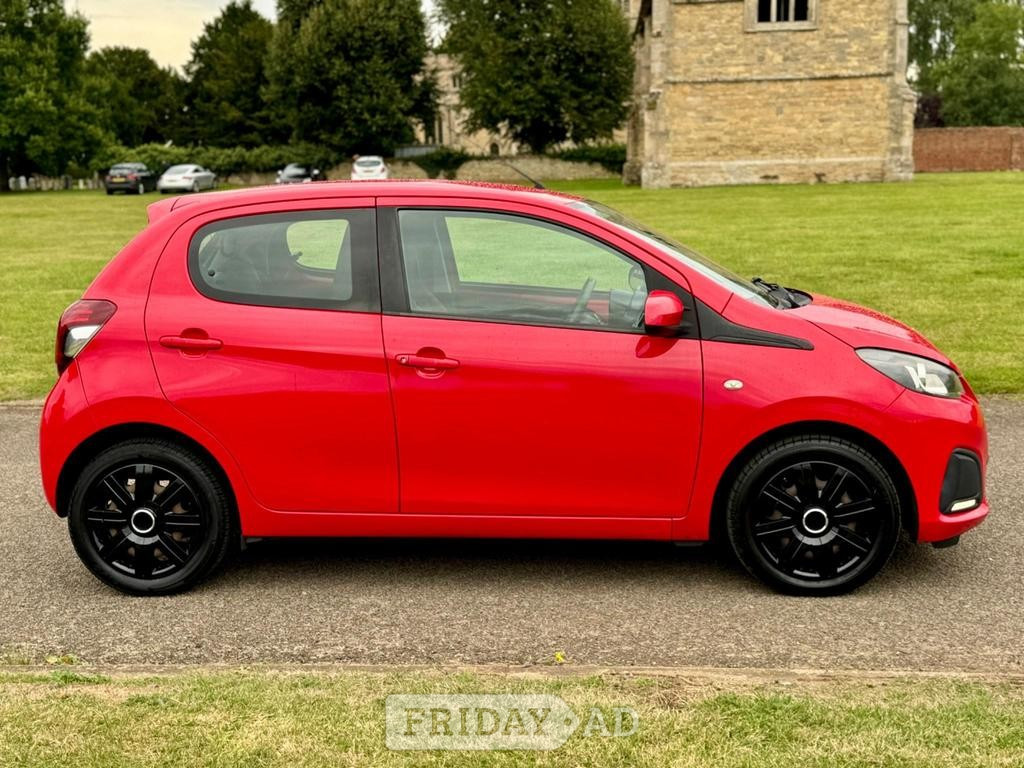 [ berth ]Peugeot 108