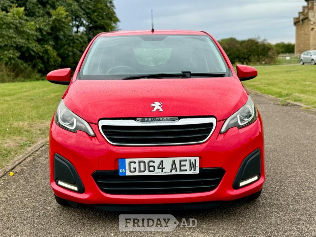 Peugeot 108 2015 - Cars