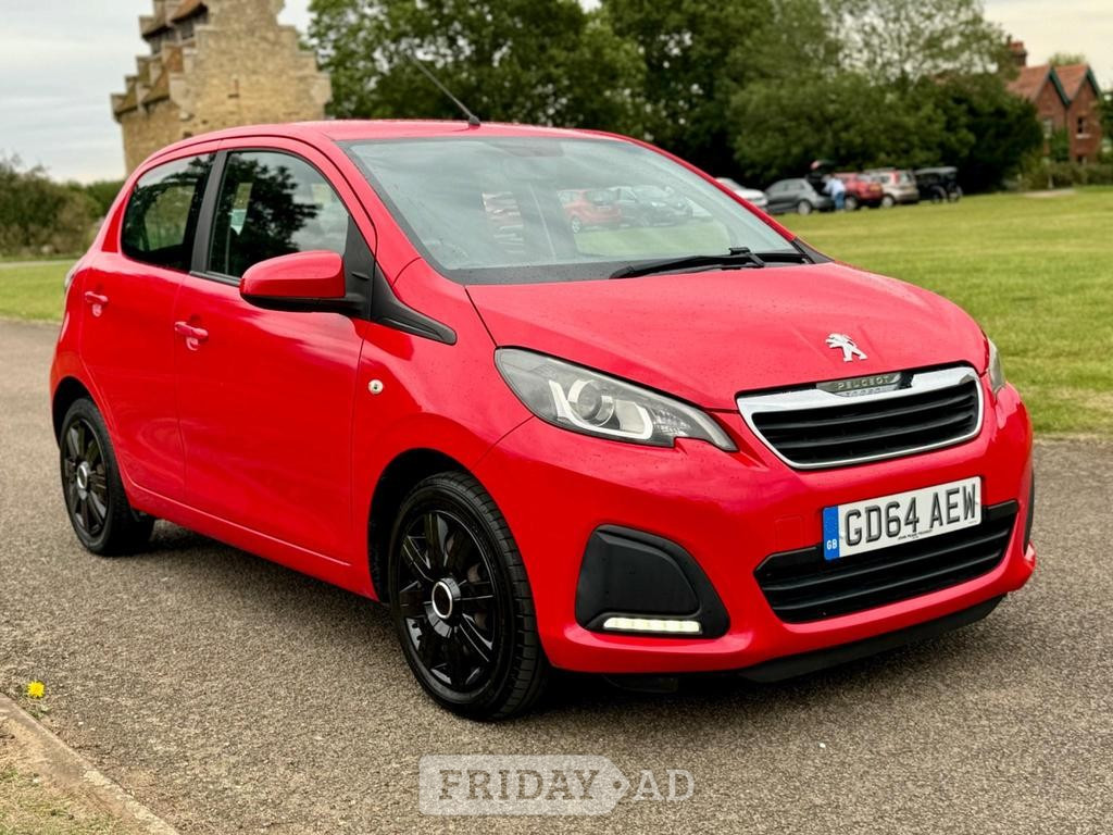 Peugeot 108 2015 - Cars in Bedford