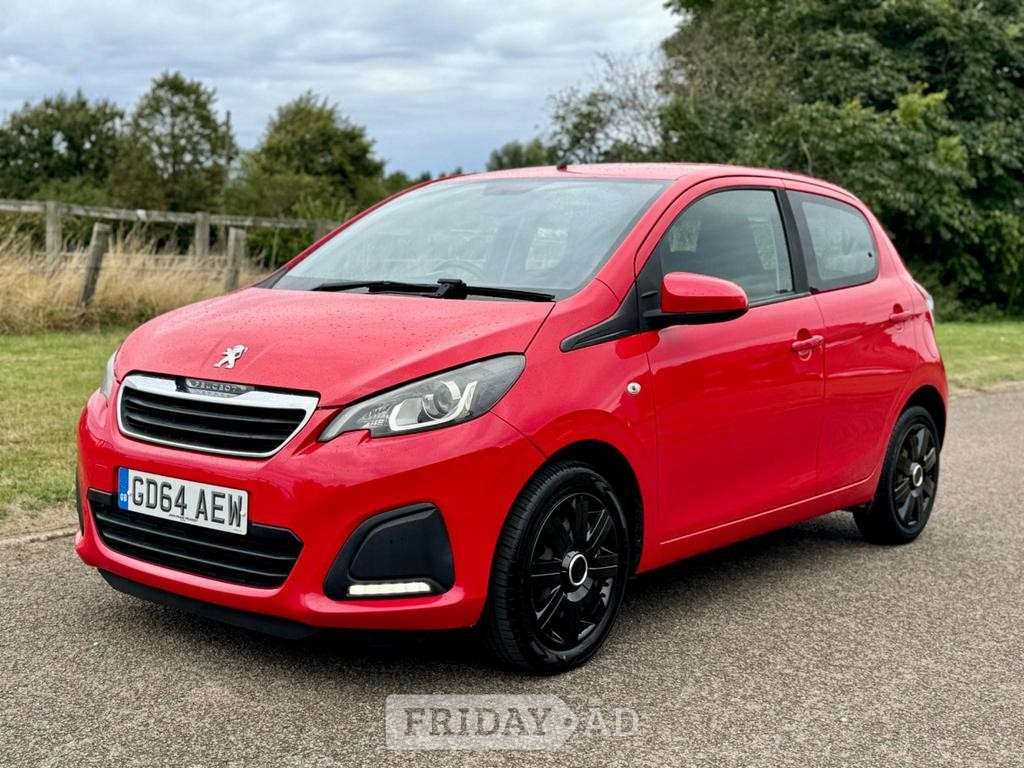 Peugeot 108 Bedford