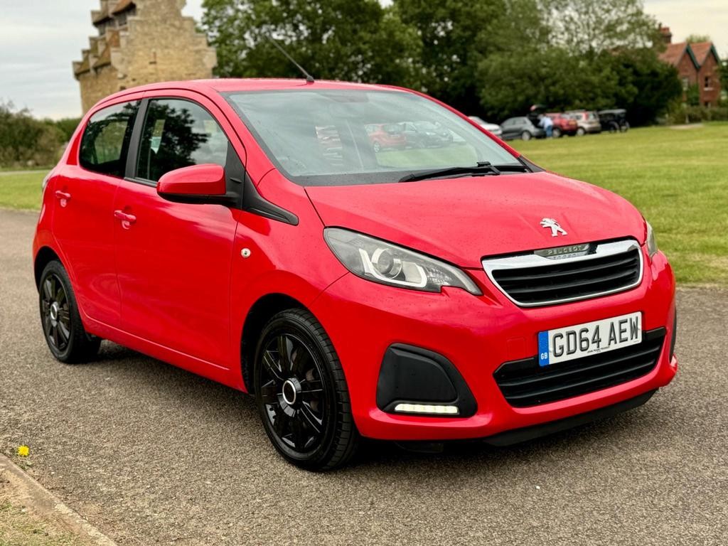 Peugeot 108 2015 - Cars in Bedford