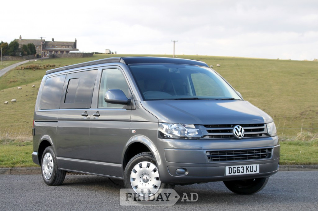 [4 berth ]Volkswagen Transporter