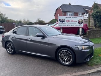 Alfa Romeo Giulia 2018