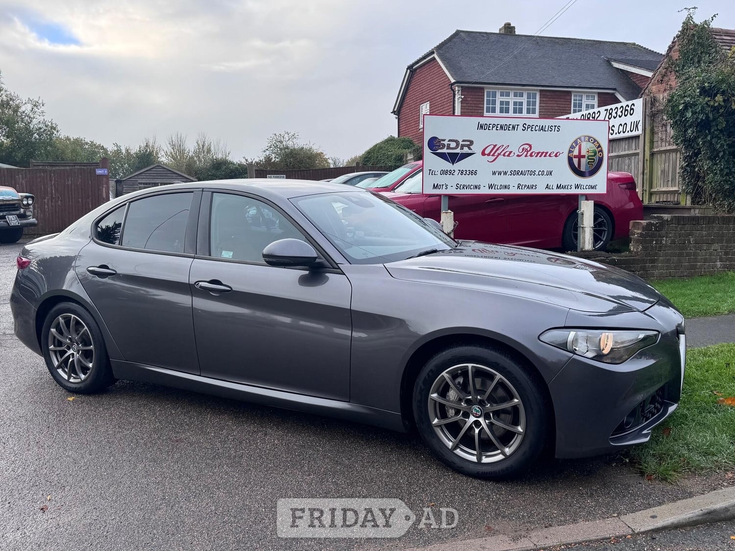 Alfa Romeo Giulia 2018 in Wadhurst