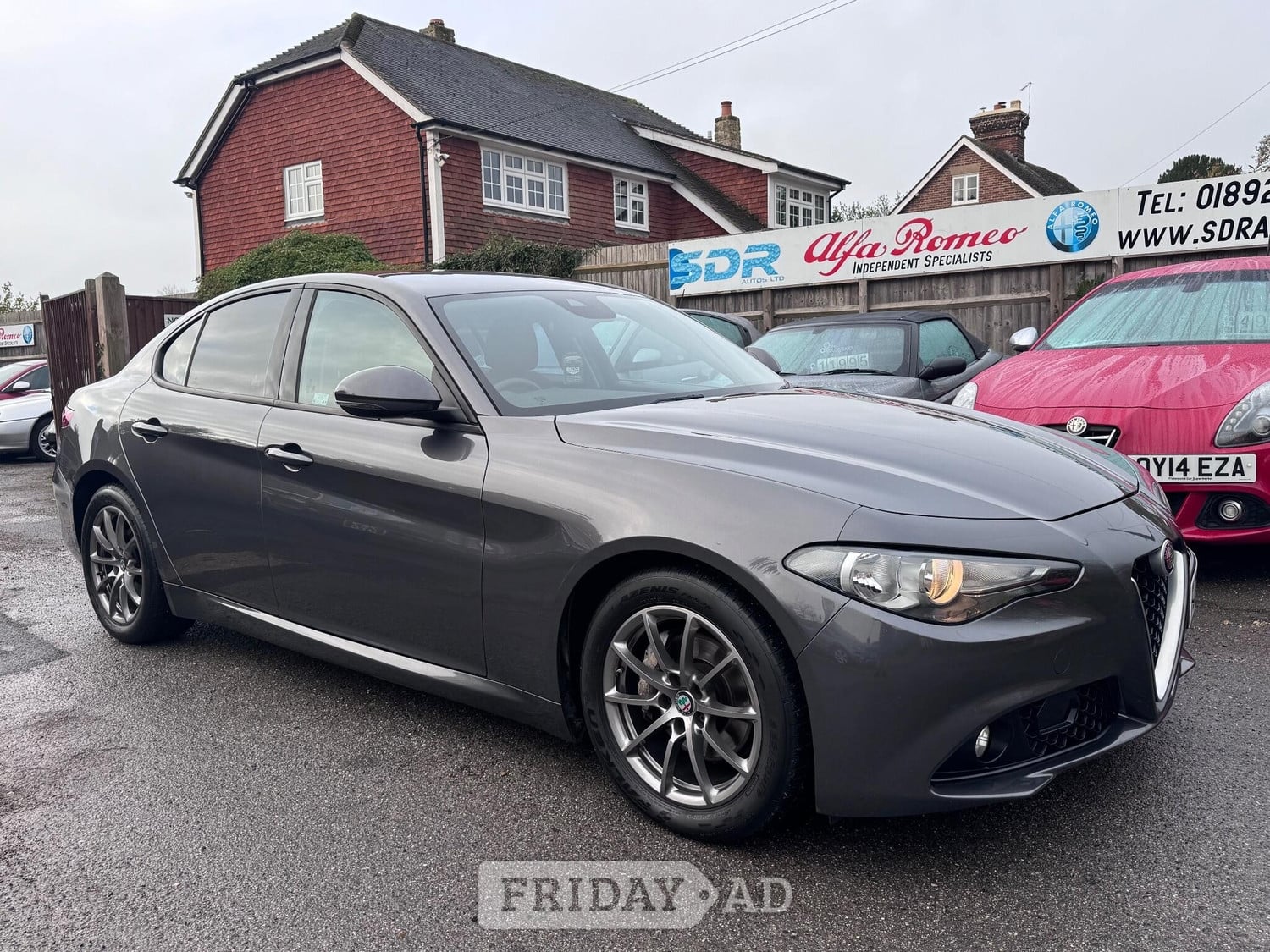 [ berth ]Alfa Romeo Giulia