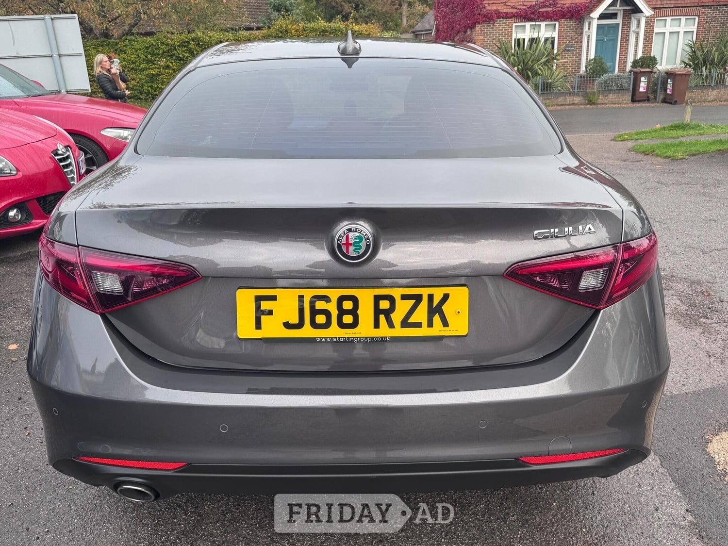 Alfa Romeo Giulia 2018 - Cars in Wadhurst