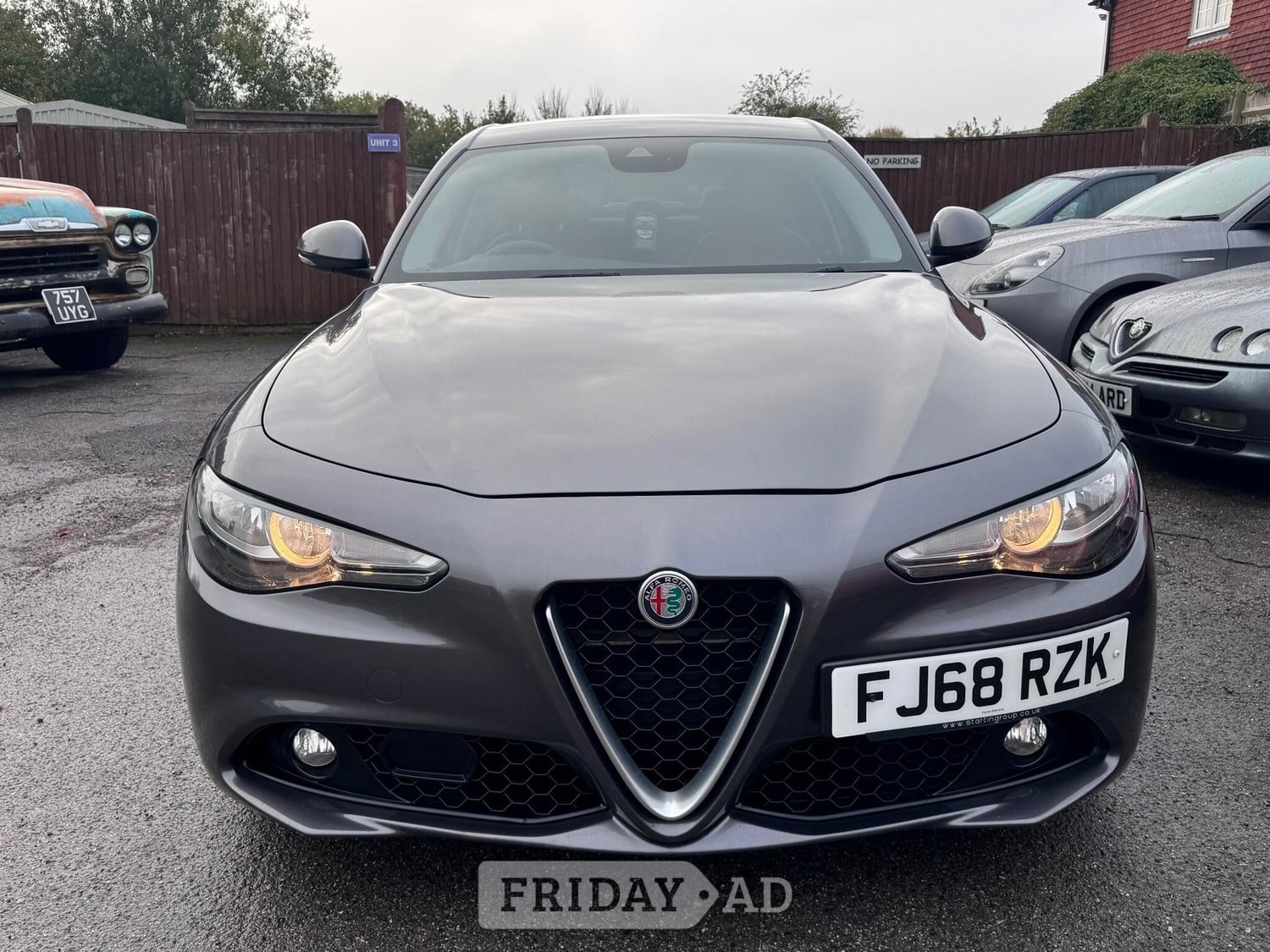 Alfa Romeo Giulia Wadhurst