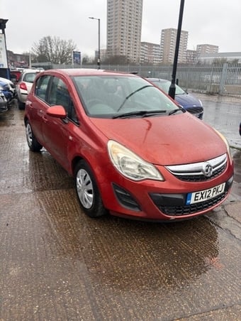 Vauxhall Corsa 2012