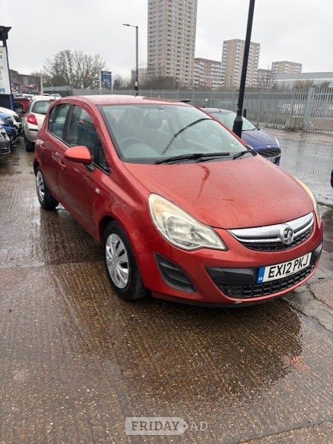 Vauxhall Corsa 2012 in London