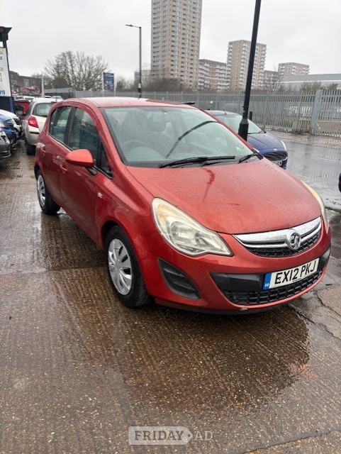 Vauxhall Corsa 2012 in London