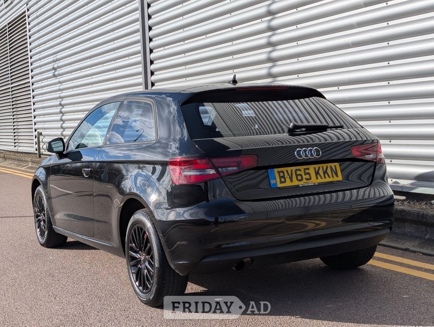 [ berth ]Audi A3