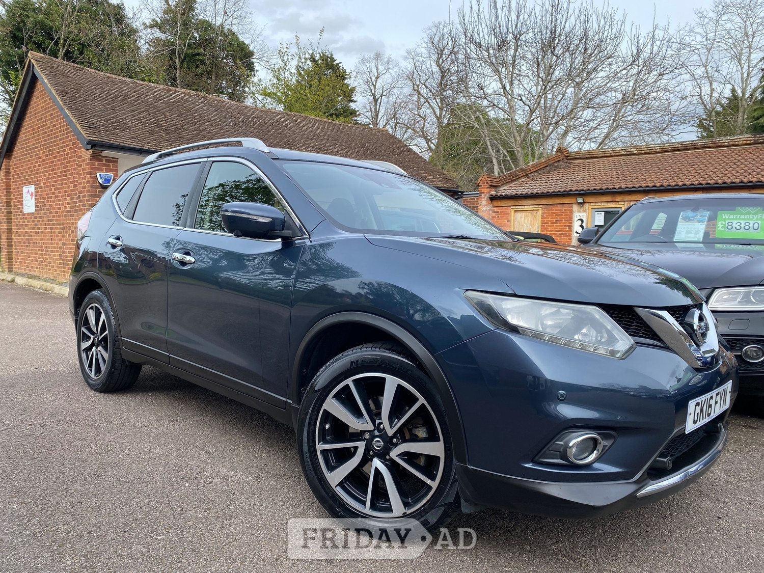 Nissan X-Trail 2016 in Hitchin