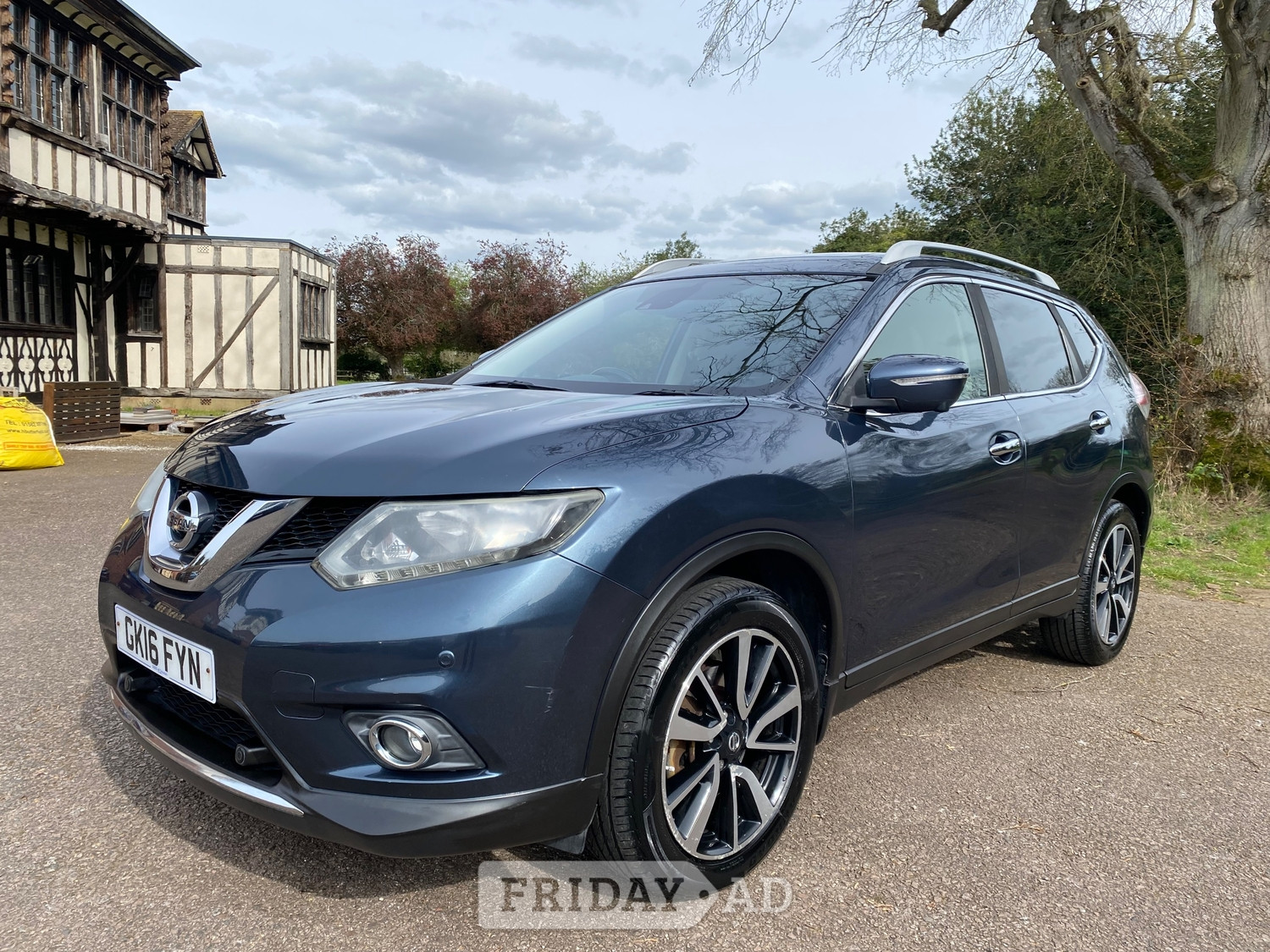 [ berth ]Nissan X-Trail