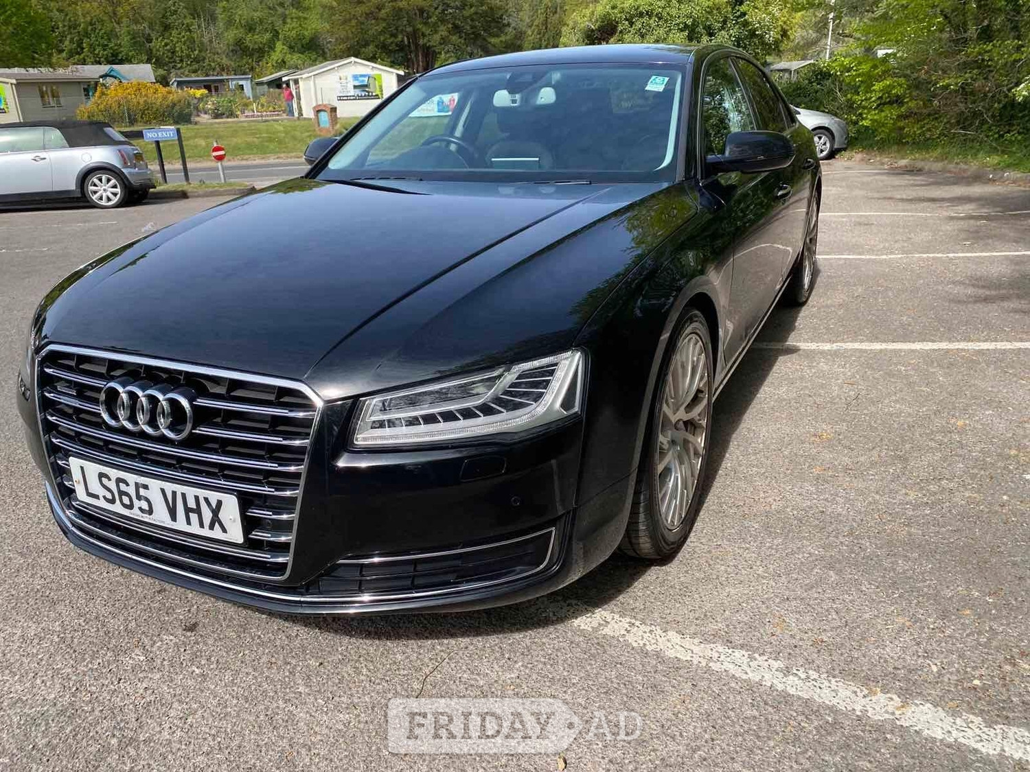 Audi A8 2015 - Cars in Ripley