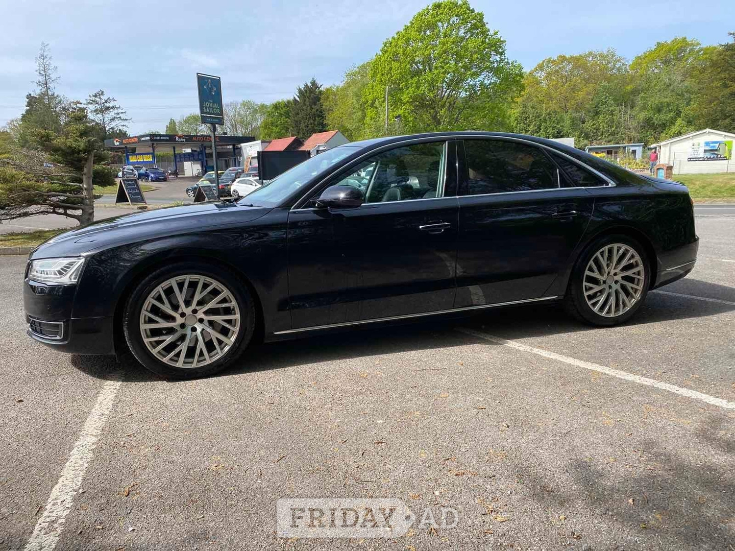Audi A8 2015 - Cars