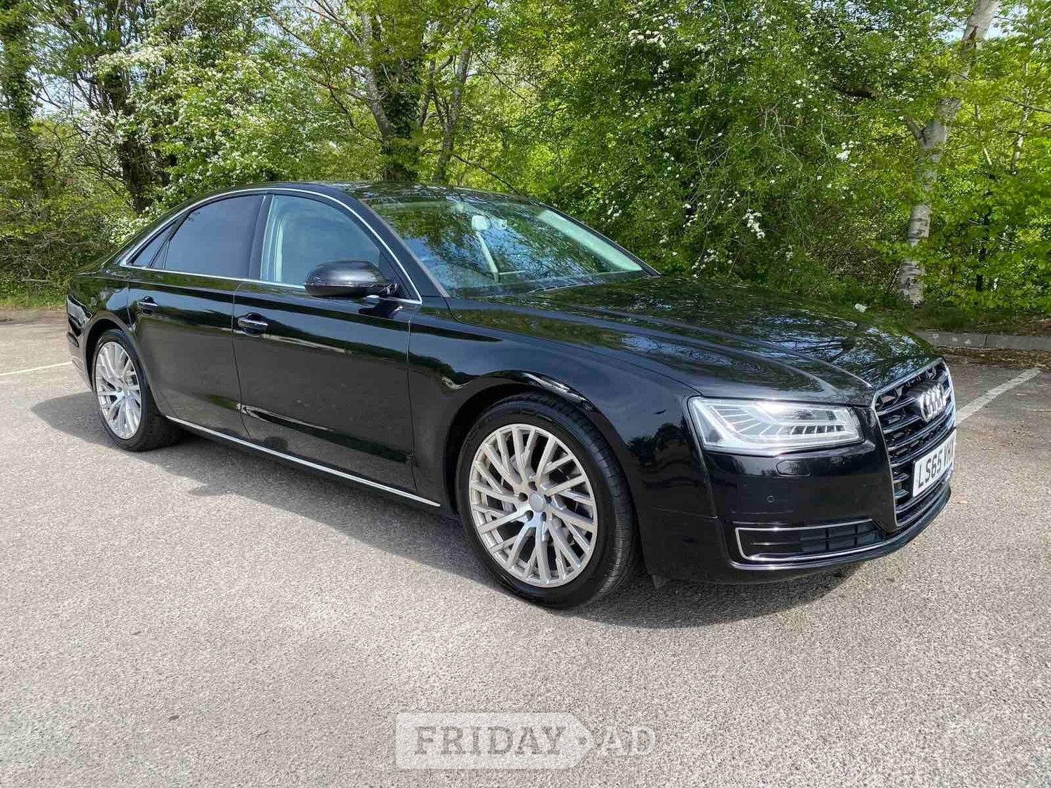Audi A8 2015 in Ripley