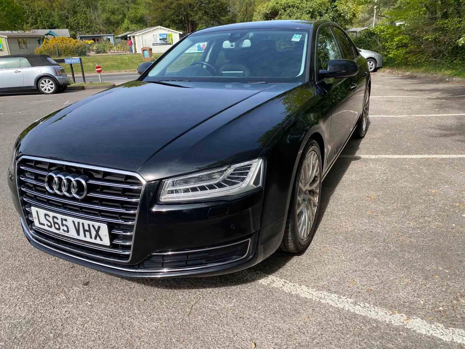 Audi A8 2015 - Cars in Ripley