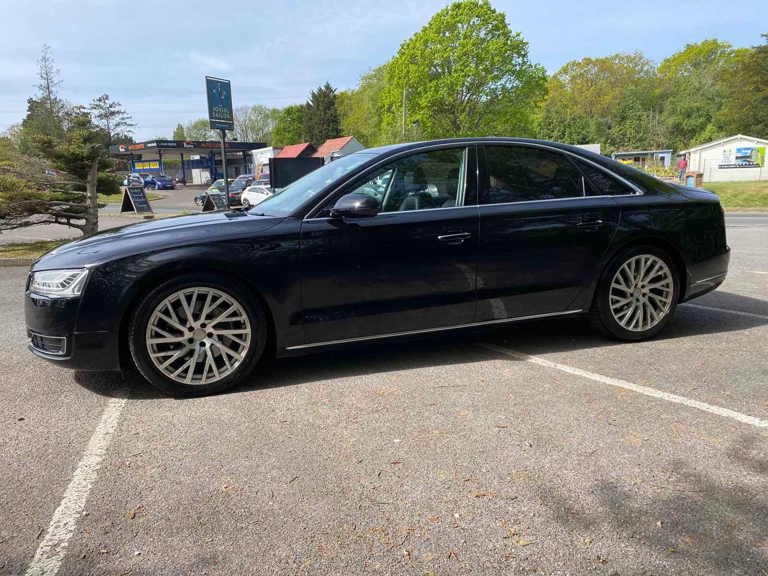 Audi A8 2015 - Cars