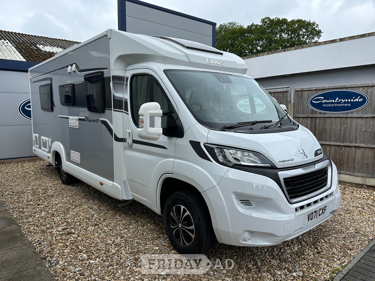 Elddis Magnum Poole