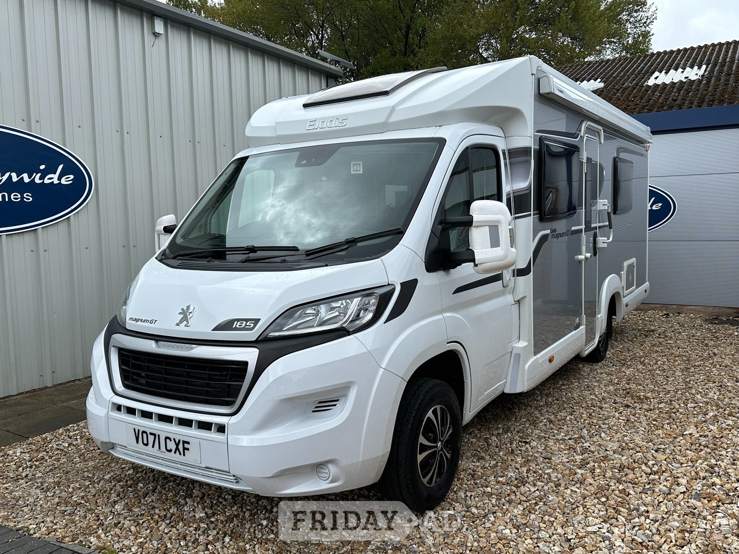 Elddis Magnum 2021 in Poole