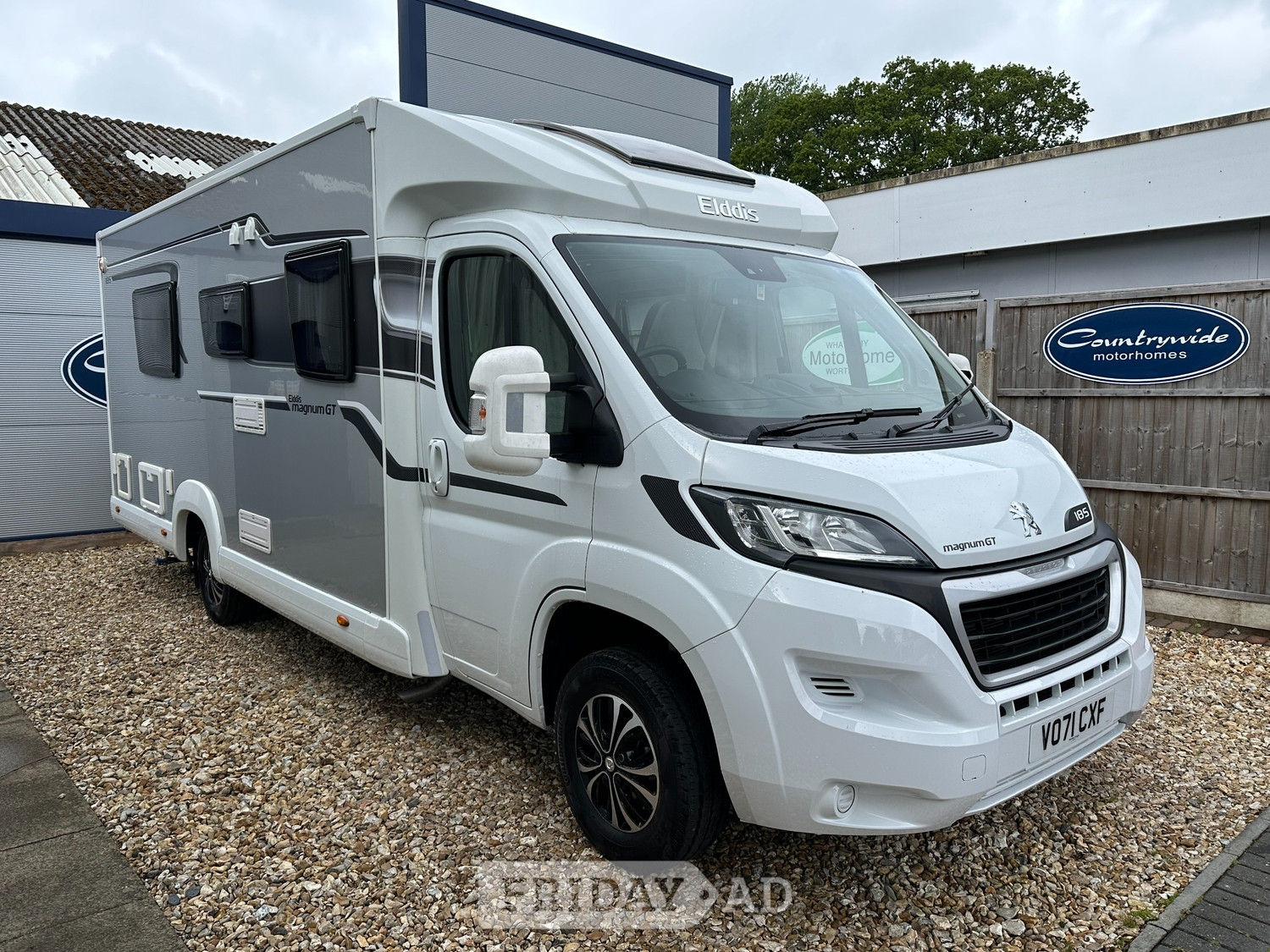 Elddis Magnum Poole