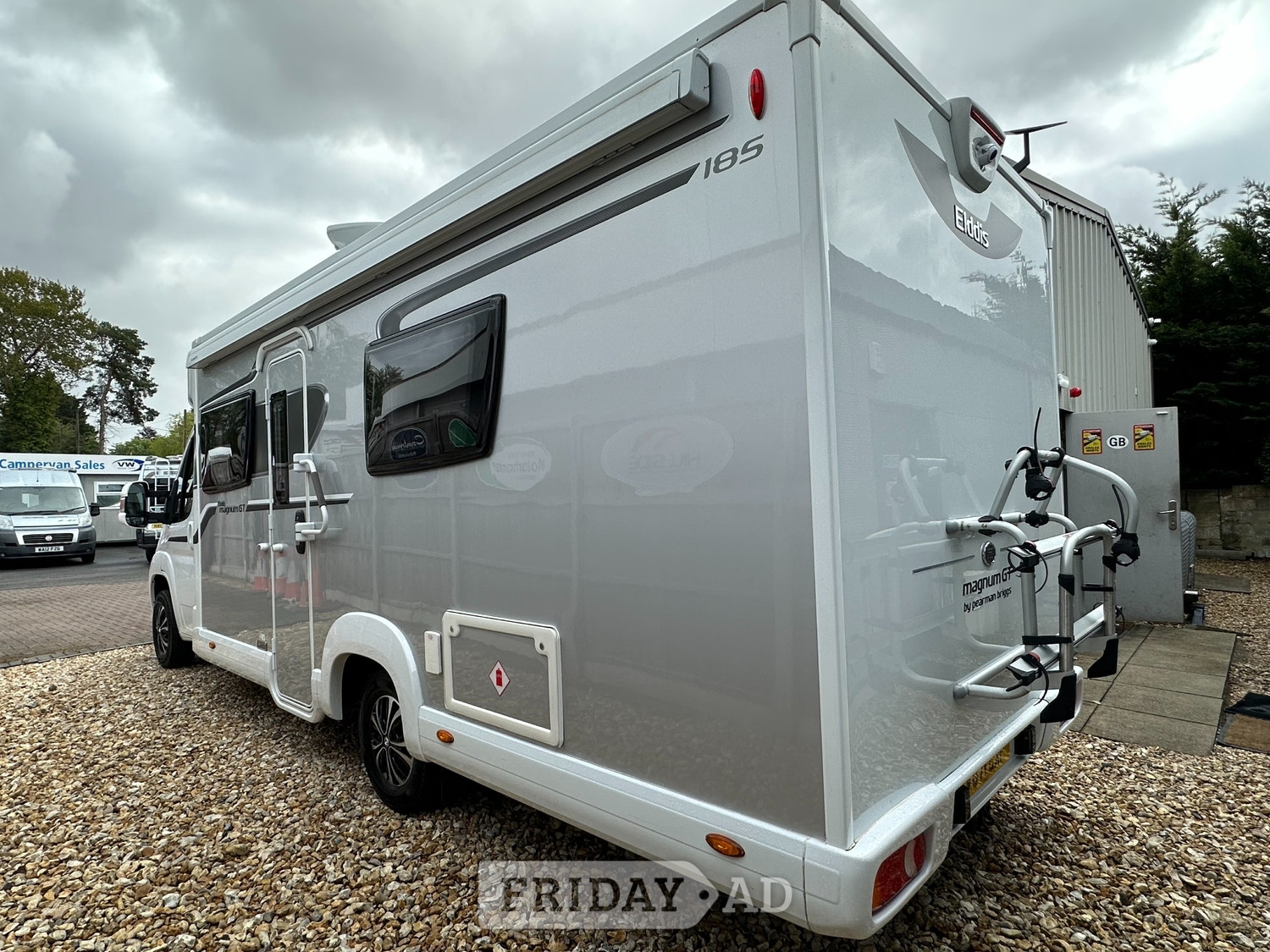 Elddis Magnum 2021 - Motorhomes & Caravans in Poole