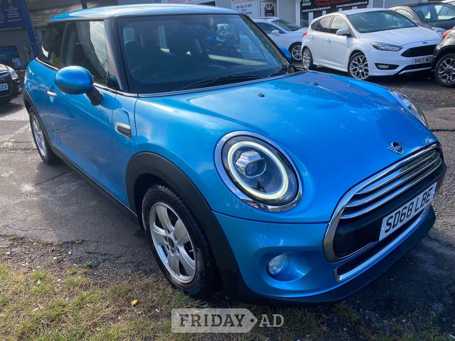 Mini Hatch 2018 in Ripley