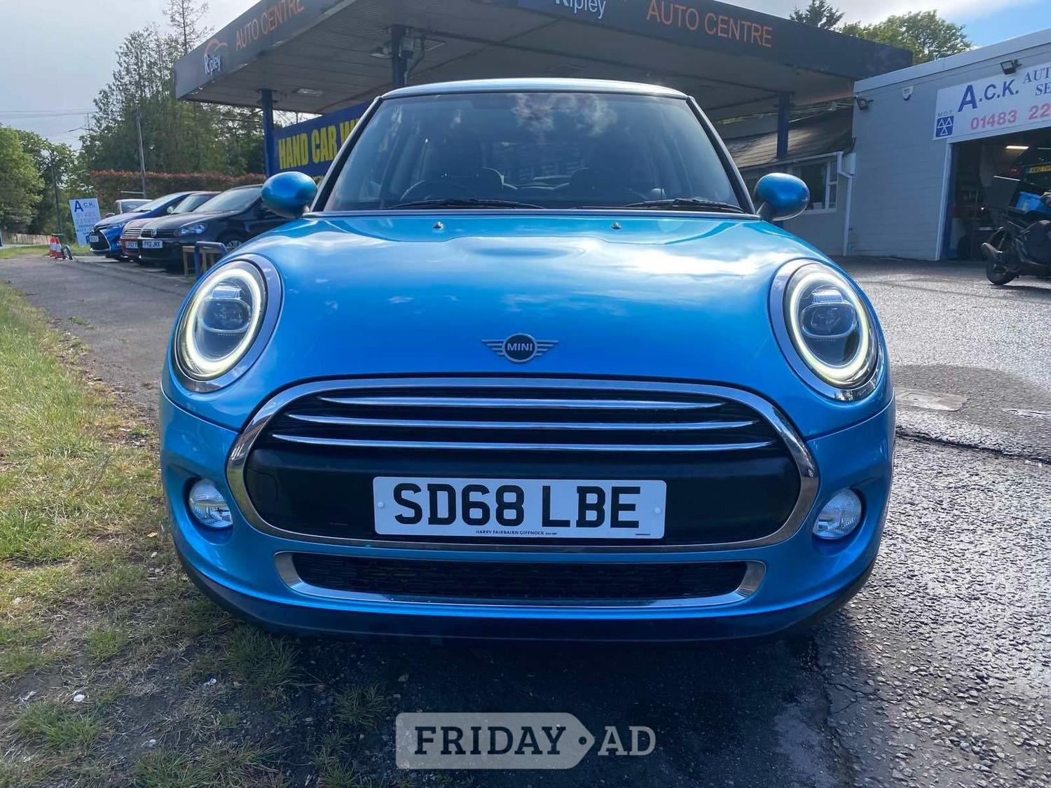 Mini Hatch 2018 - Cars in Ripley