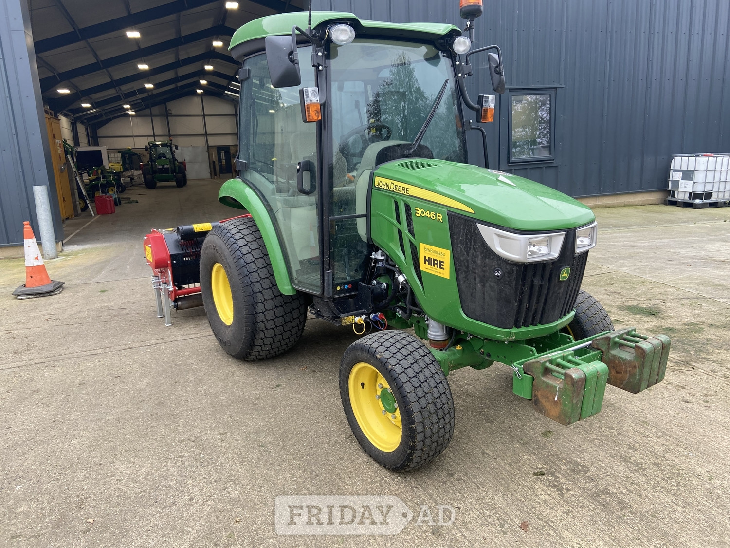 John Deere 3046R () Tractor in Norwich