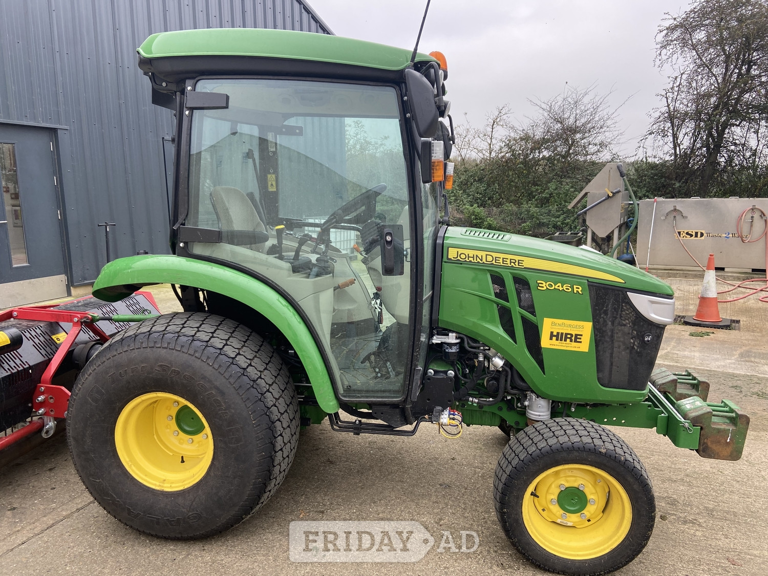 John Deere 3046R Norwich