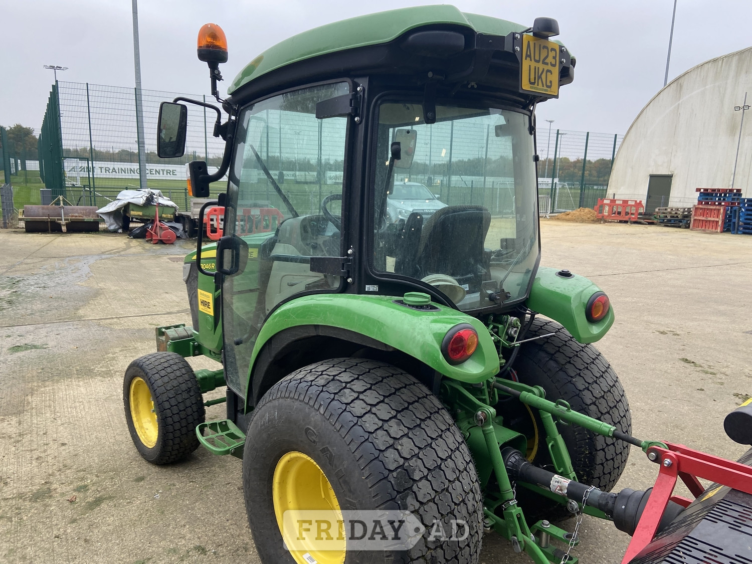 John Deere 3046R () Tractor - Farm & Agricultural Vehicles
