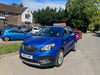 Vauxhall Mokka 2015