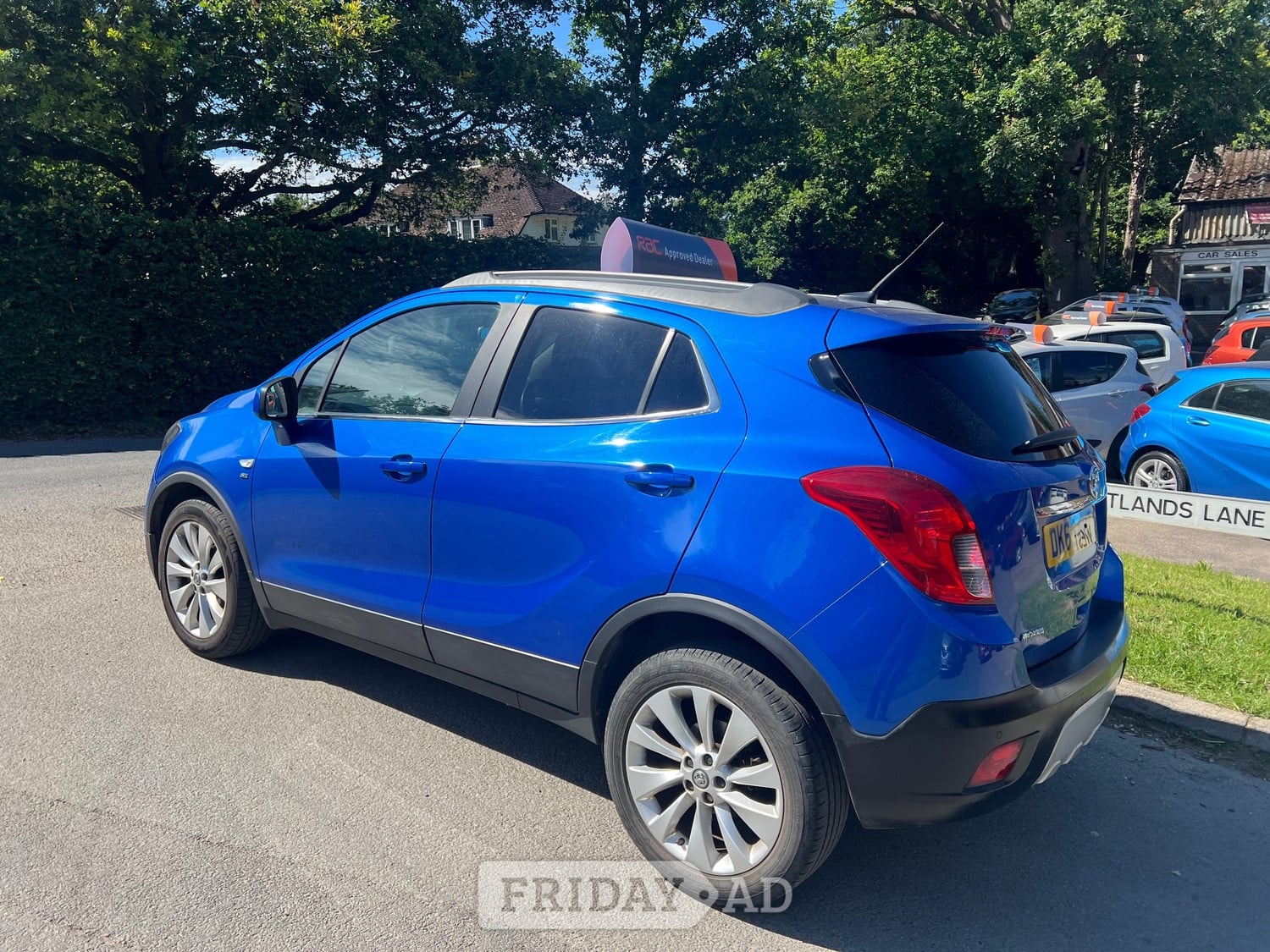 Vauxhall Mokka 2015 - Cars in Horley