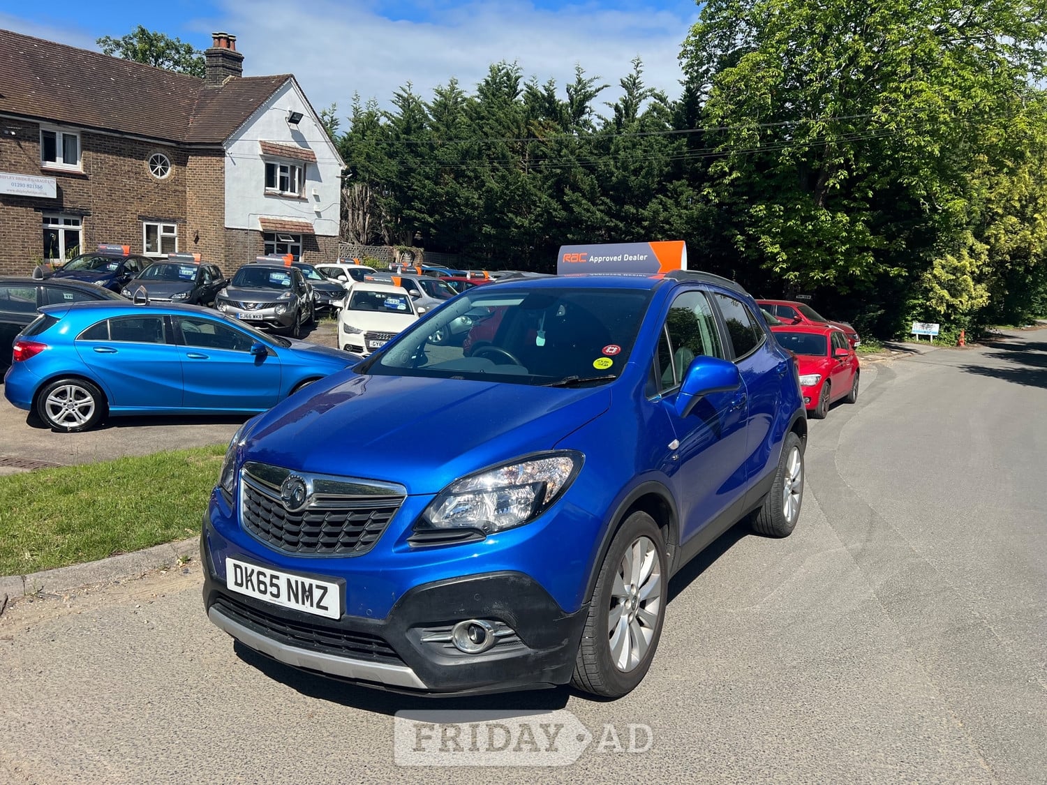 Vauxhall Mokka 2015 in Horley