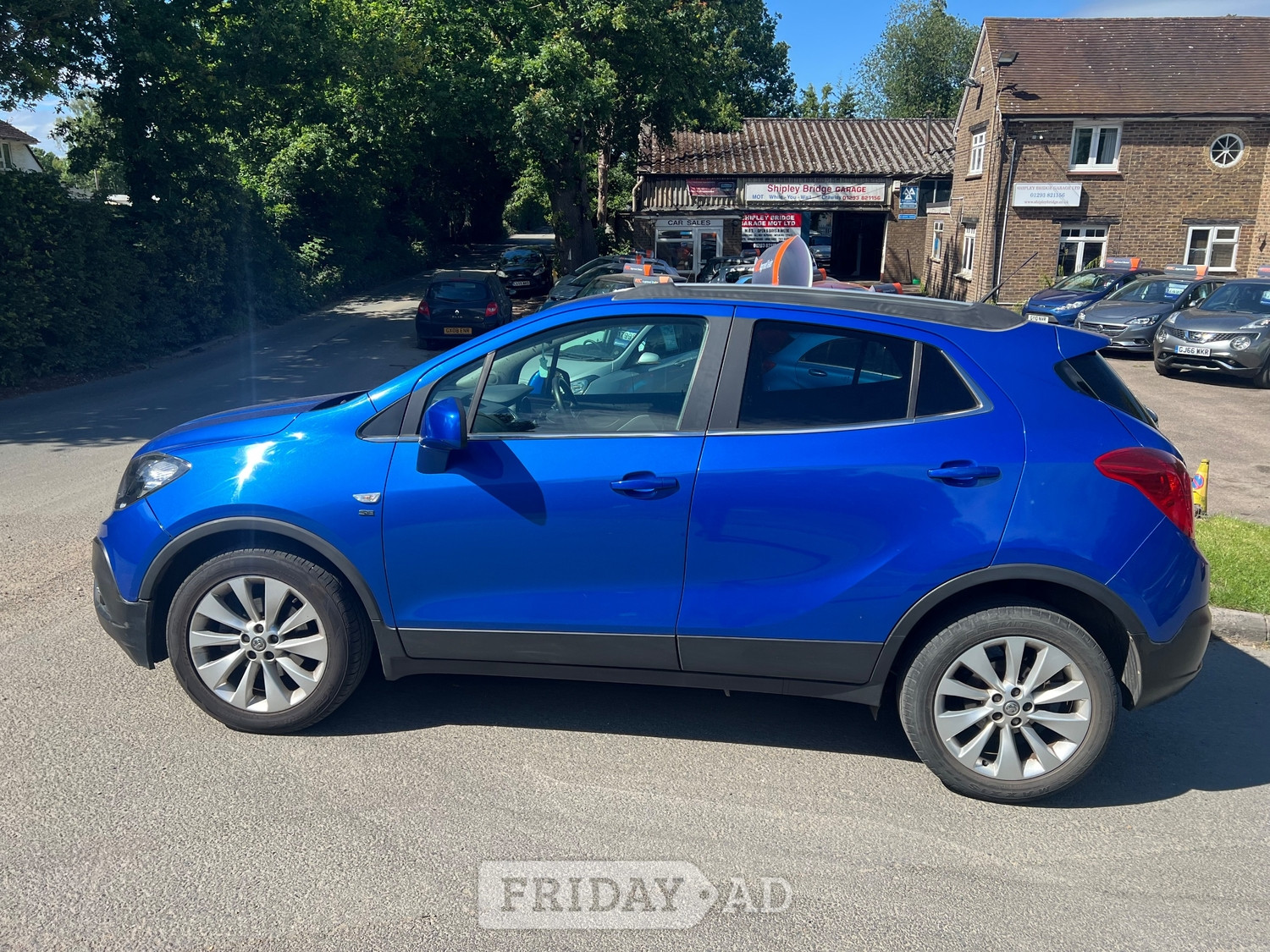 [ berth ]Vauxhall Mokka