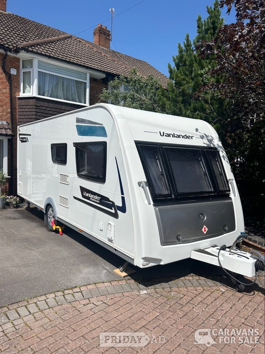 Elddis Avanté 540 2014 in Dorridge